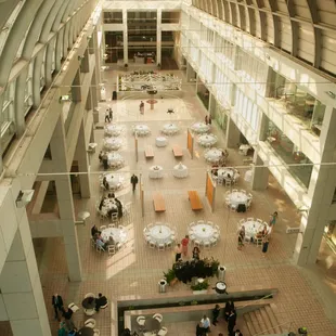 A view from the 5th floor...