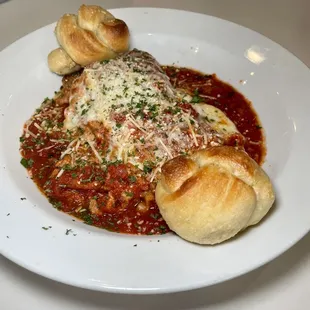 Homemade Lasagna