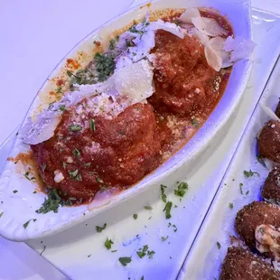 Meatballs Appetizer