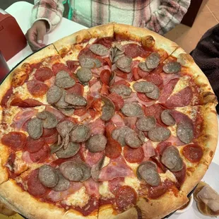 Meat Supreme Pizza