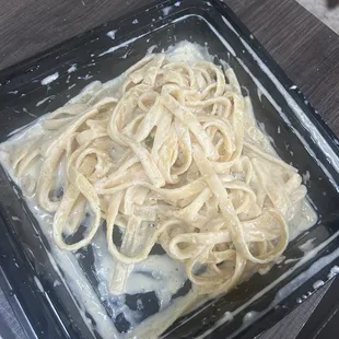 Fettuccine Alfredo