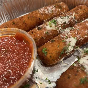 Cheese sticks