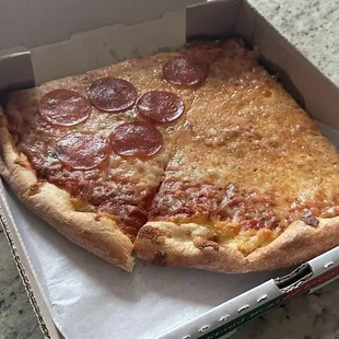 Greasy stuff ... a bummer