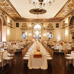 Grand Ballroom | The Billings Photography