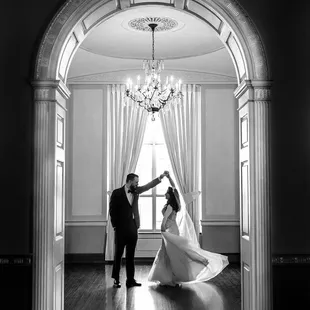 Petite Ballroom | Jen Boris Photography