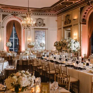 Grand Ballroom | Niki Marie Photography