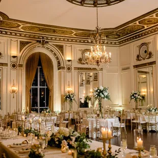 Grand Ballroom | Jen Boris Photography