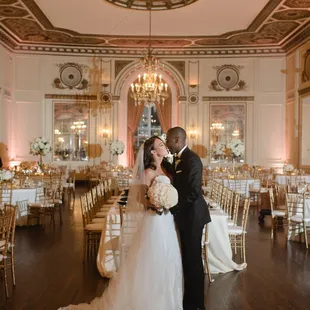 Grand Ballroom | Niki Marie Photography