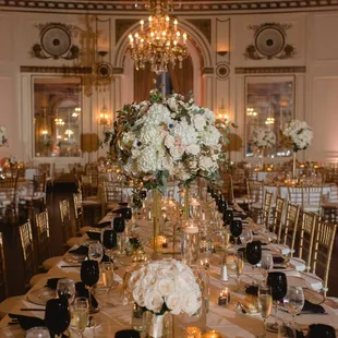 Grand Ballroom | Niki Marie Photography