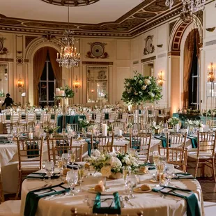 Grand Ballroom - Nikki Marie Photography