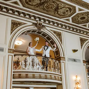 Grand Ballroom Mezzanine | Jean Smith Photography