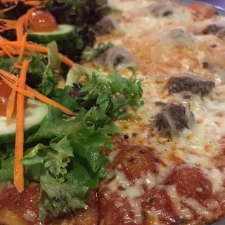 Salad Pizza