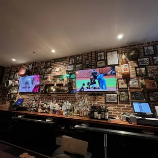 Bar with the Orioles game and Olympics on. Let&apos;s go O&apos;s!