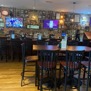 Bar area