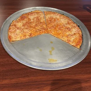 Cheese pizza.