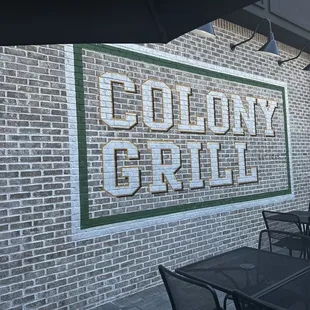 Front of the restaurant