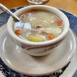 Chicken &amp; Dumpling Soup