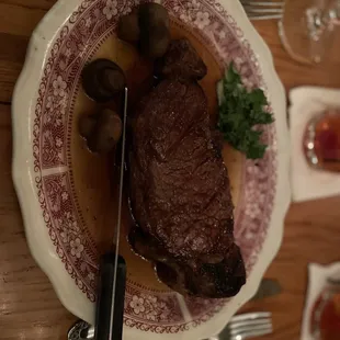 New York Strip 8/10