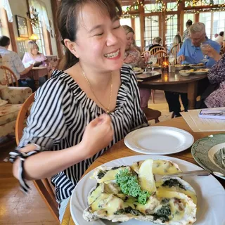 Oysters Florentine