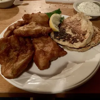 Beer-Battered Bluegill