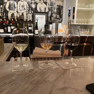 The flight recommendation!