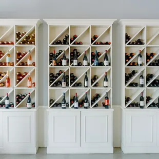 It's a wine shop too!