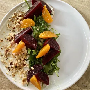 Beet &amp; Tangerine