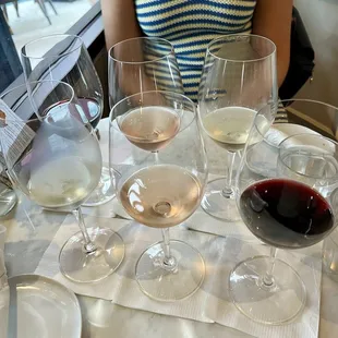 Weekly wine flight