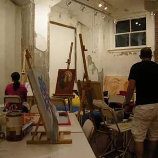 COLOR &amp; LIGHT Painting Workshop held every Wednesday 6:30-9:30 www.artclassdallas.com