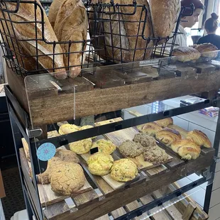 Cookies, pastry's, breads