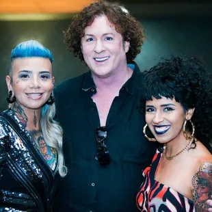 Monica (Co-owner of Color Me Chula), David (Owner of La Vogue Beauty Shoppe) &amp; Jackelyn (Co-Owner of Color Me Chula)