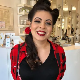 Hair &amp; Makeup by Jackelyn!