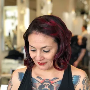 Cut &amp; Color by Jackelyn!