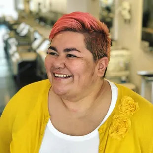 Cut (not color) by Jackelyn!