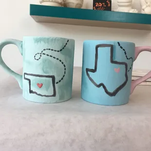 Our mugs on $5 mug day!