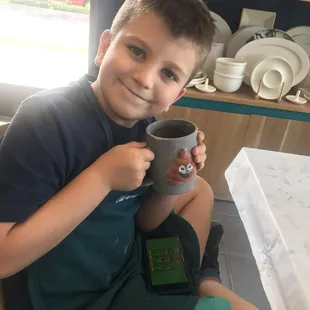 Aprons, poop emoji mug and games when done.