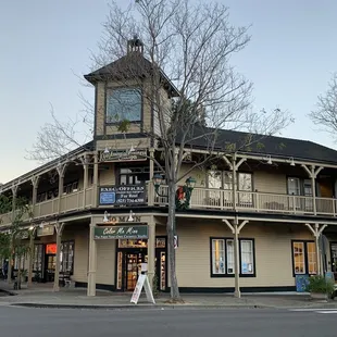 Downtown Pleasanton location.