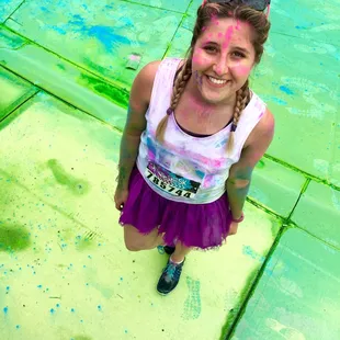 So much fun! Thanks for all the sponsors, especially Yelp for the free tickets! Now time for a yummy healthy brunch!