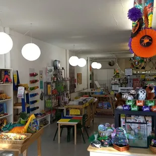 Overview of store