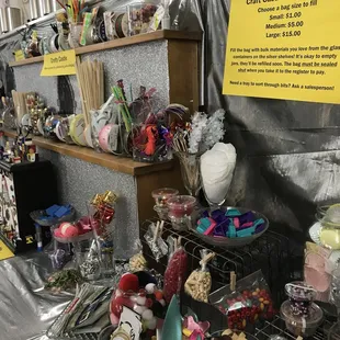 Bulk arts n crafts supplies... wha?