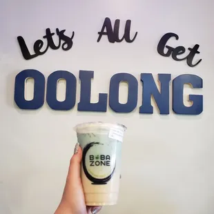 Let's all get oolong and grab some tea