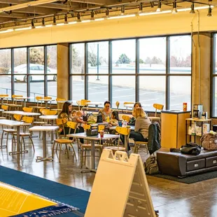 Seating area