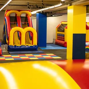 Pillow and slide