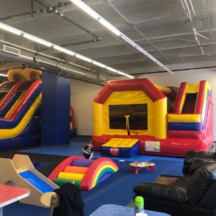 Baby play area