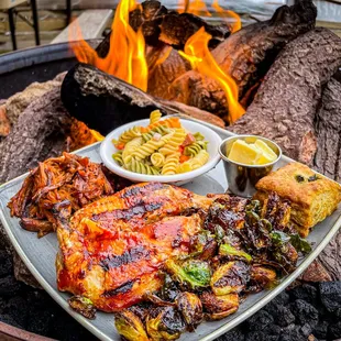 BBQ Plate