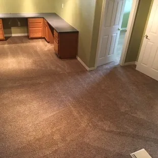 a view of a clean office