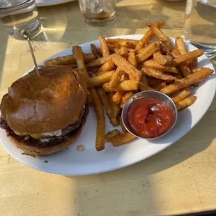 Colorado Club Cheeseburger