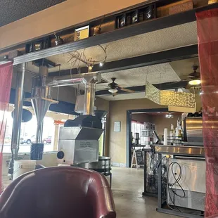 Cute inside sitting area