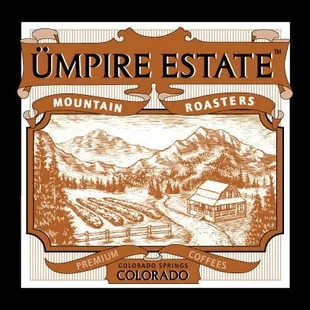 Colorado Coffee Merchants roasts for the Umpire Estate Mountain Roaster brand.