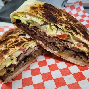 ( SPECIAL) Crunch Wrap Smash - Burger